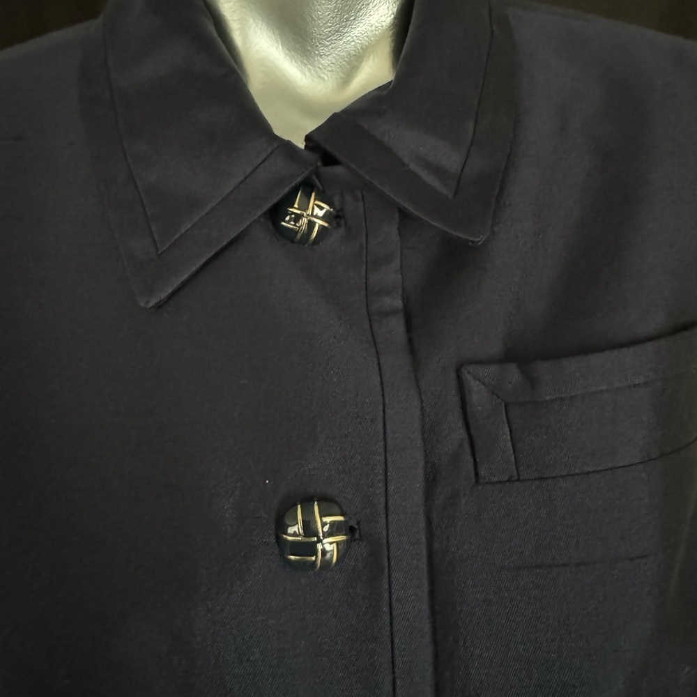 Navy Talbot Blazer - Picture 3 of 4